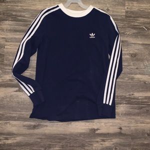 Adidas dark blue long sleeve
